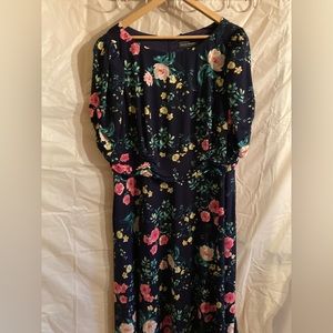 Jessica Howard Navy Floral Dress